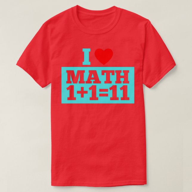 Math 19 T-Shirt (Design Front)