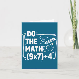 Math 67 Meme Pemdas Elementary Illustration Card