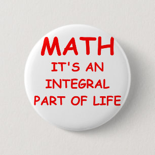 MATH 6 CM ROUND BADGE