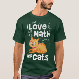 Math And Cats 1 T-Shirt