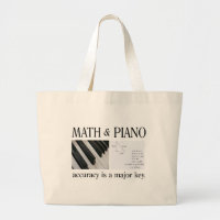 math and piano major key