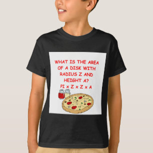 math and pizza T-Shirt