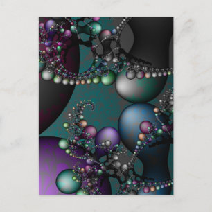 Math Art Postcard