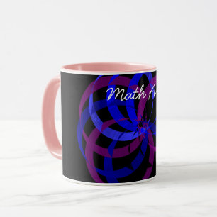 Math Art Ring Coffee Mug