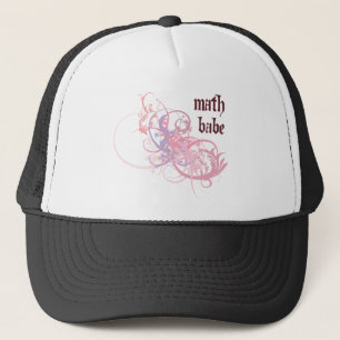 Math Babe Trucker Hat
