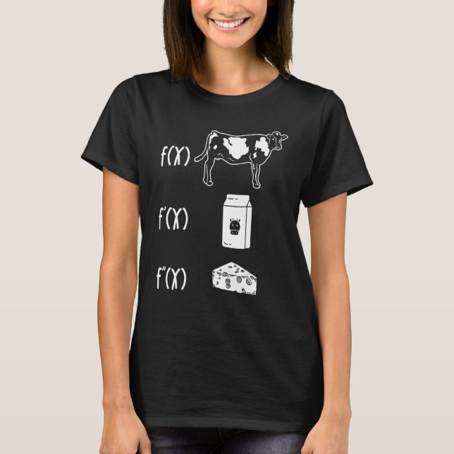 Math Cheese T-Shirt (Front)