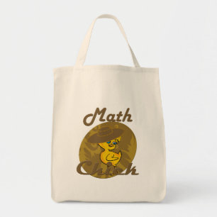 Math Chick #6 Tote Bag