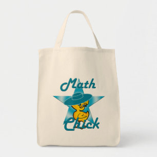 Math Chick #7 Tote Bag