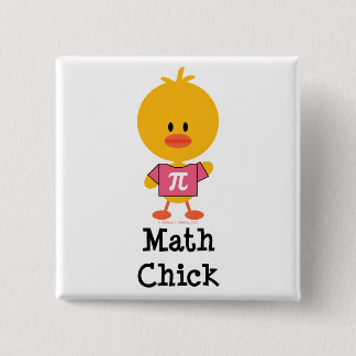 Math Chick Button