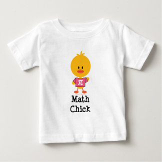 Math Chick Infant T shirt