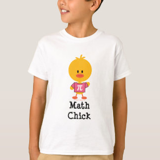 Math Chick Kids T-shirt