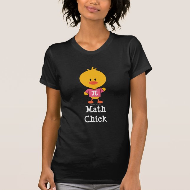 Math Chick Layered Shirt (Front)