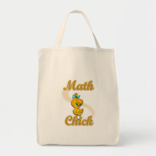 Math Chick Tote Bag