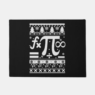 Math Christmas  Doormat