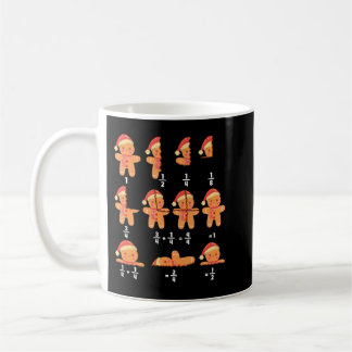 Math Christmas Gingerbread Mathematic Teacher Nerd Coffee Mug