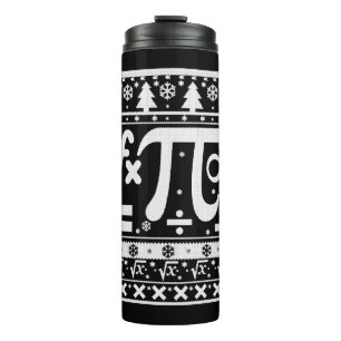 Math Christmas  Thermal Tumbler