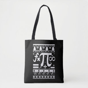 Math Christmas  Tote Bag