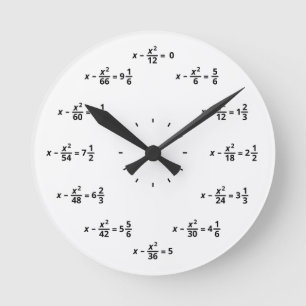 Math Clock