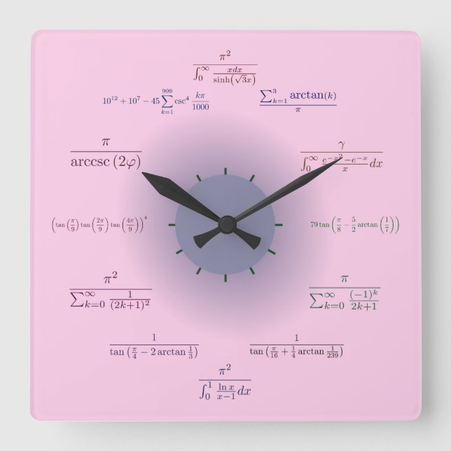 Math Clock (Front)