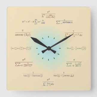 Math clock