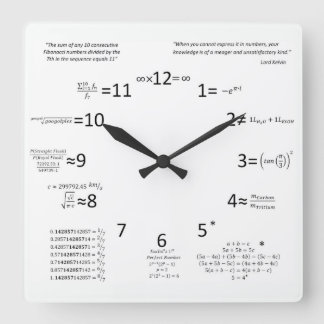 Math Clock