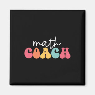 Math Coach Mathematics Math Teacher Mathematician  Magnet