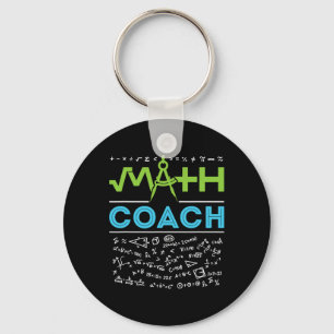 Math Coach Teacher Appreciation Ck To School Key Ring
