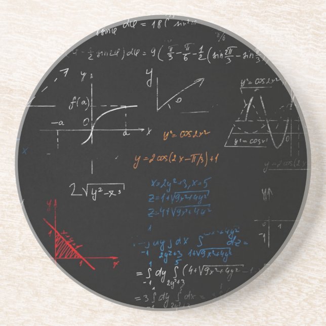 Math Coaster (Front)