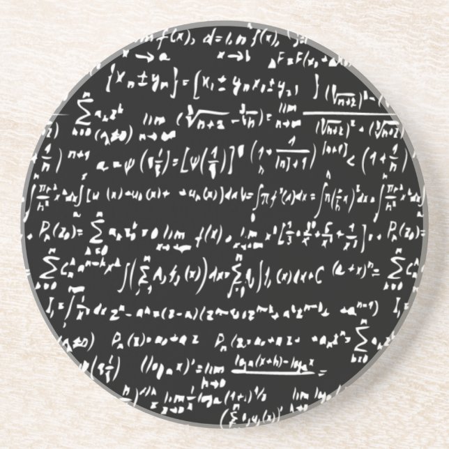 Math Coaster (Front)