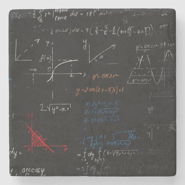 Math Coaster (Front)
