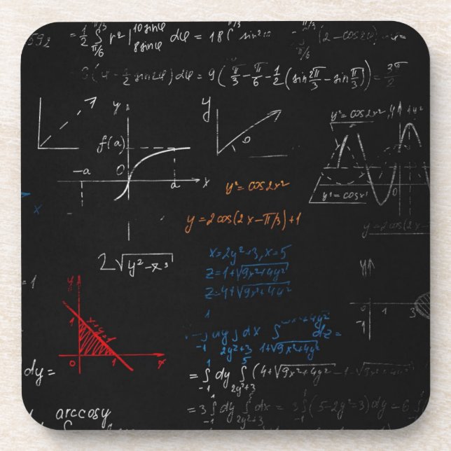 Math Coaster (Front)