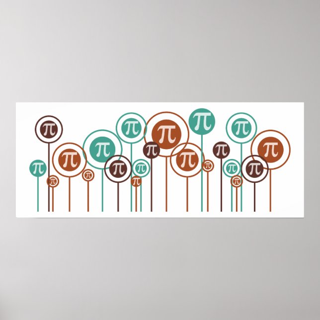 Math Daisies Poster (Front)