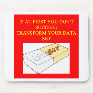 math data set mouse pad