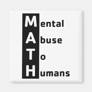 Math Definition Magnet