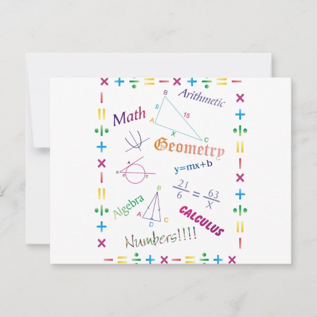 Math Design (Front)