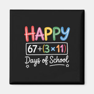 Math Equation 100th Day Teacher Happy 100 Days Of Magnet
