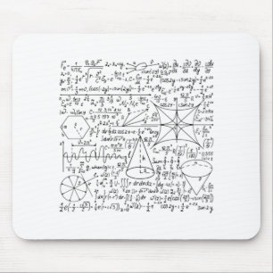 Math Equation Cool Quadratic Formula Geek Nerd Mat Mouse Pad
