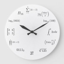 Math Equations and Notations