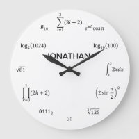 Math Equations and Notations