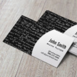 Math Equations Math Tutor Business Card<br><div class="desc">Mathematical Equations Math Tutor Business Card.</div>