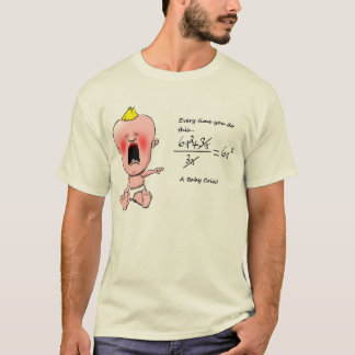 Math Error Joke T-Shirt
