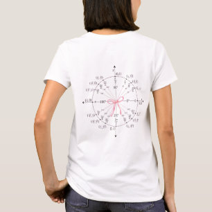 math Exam Emergency Shirt – Answers on Back  Cheat