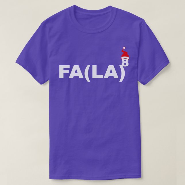 math fa la 3  T-Shirt (Design Front)