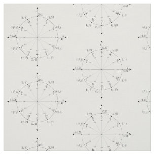 Math Fabrick Fabric