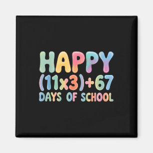 Math Formula 100 Days Of School Funny 67 Meme Teac Magnet