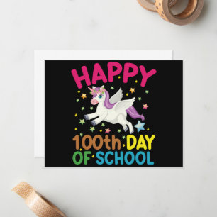 Math Formula 100 Days Of School Funny Math Teacher Card