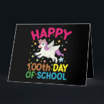 Math Formula 100 Days Of School Funny Math Teacher Card<br><div class="desc">Math Formula 100 Days Of School Funny Math Teacher</div>