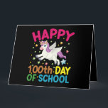Math Formula 100 Days Of School Funny Math Teacher Card<br><div class="desc">Math Formula 100 Days Of School Funny Math Teacher</div>