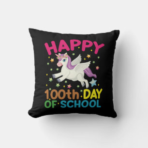 Math Formula 100 Days Of School Funny Math Teacher Cushion