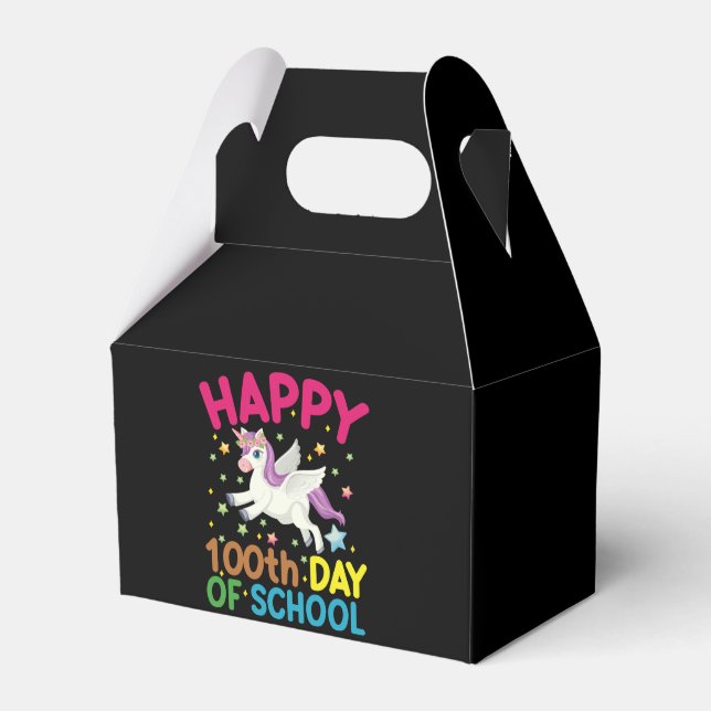 Math Formula 100 Days Of School Funny Math Teacher Favour Box (Front Side)